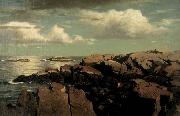 William Stanley Haseltine After a Shower -- Nahant, Massachusetts oil painting on canvas
